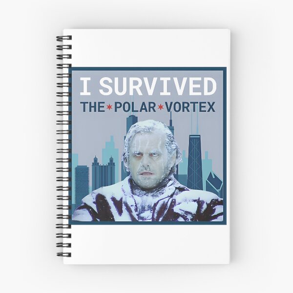 Item preview, I Survived The Polar Vortex Funny Chicago Winter Humor Design designed and sold by JesterVision.