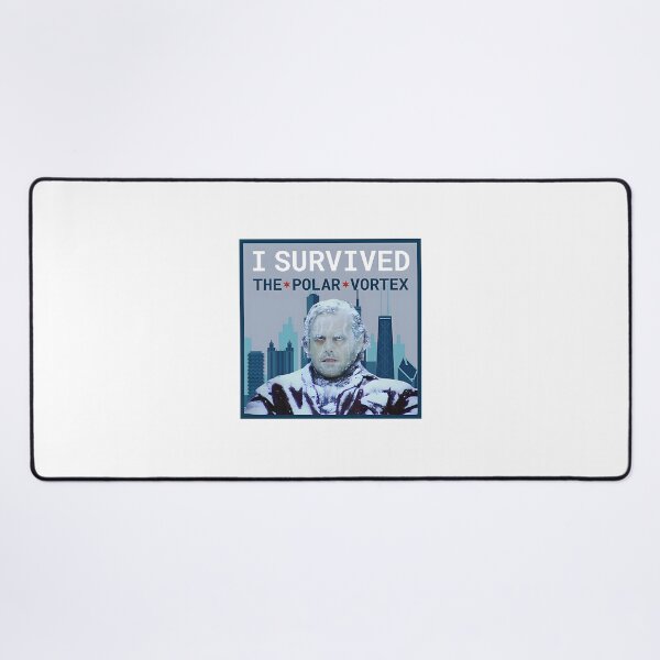 Item preview, I Survived The Polar Vortex Funny Chicago Winter Humor Design designed and sold by JesterVision.