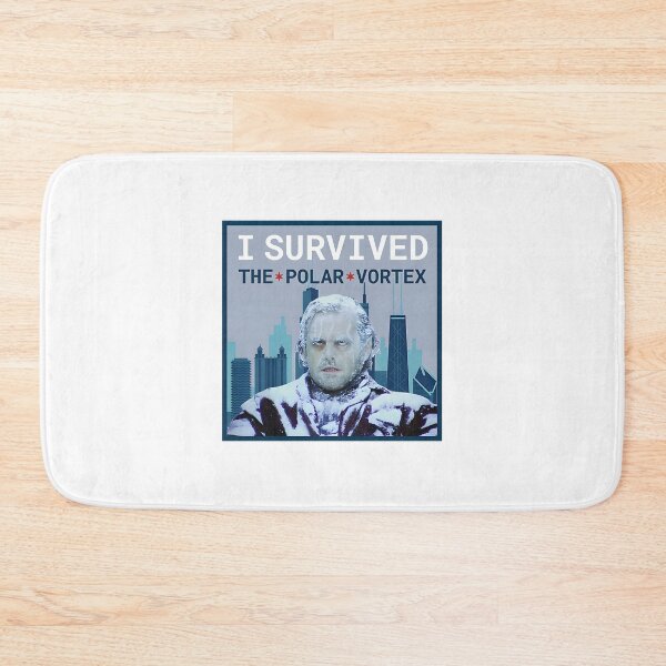 Item preview, I Survived The Polar Vortex Funny Chicago Winter Humor Design designed and sold by JesterVision.