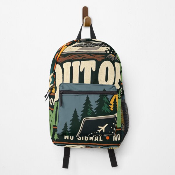Item preview, Out of Office Into the Woods Camping designed and sold by warlistop.