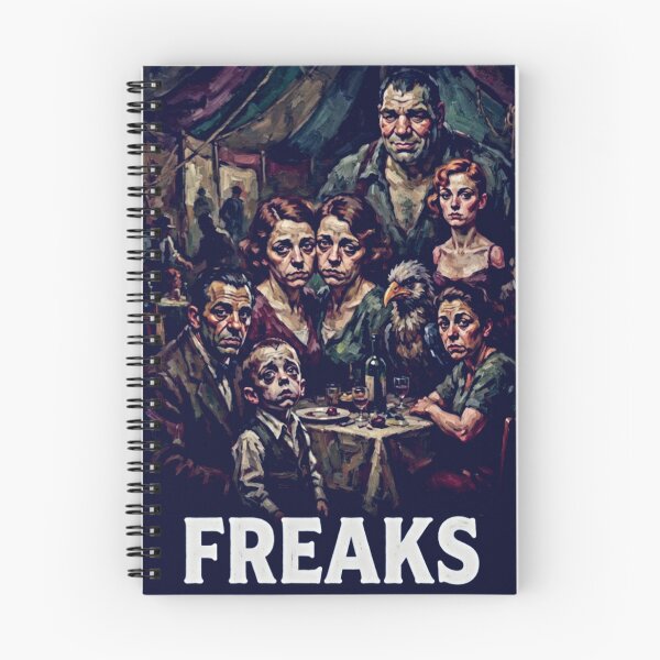 Item preview, Freaks Classic Horror Drama Fine Art Tribute designed and sold by Art's Diner.