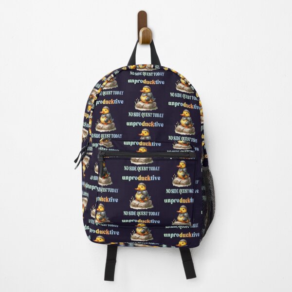 Item preview, UnproDUCKtive – No side quests for gamers designed and sold by LiskoDesign.