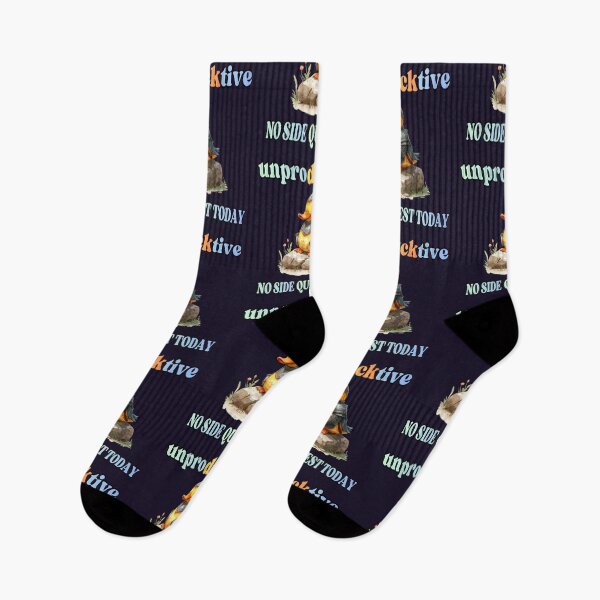 Item preview, UnproDUCKtive – No side quests for gamers designed and sold by LiskoDesign.