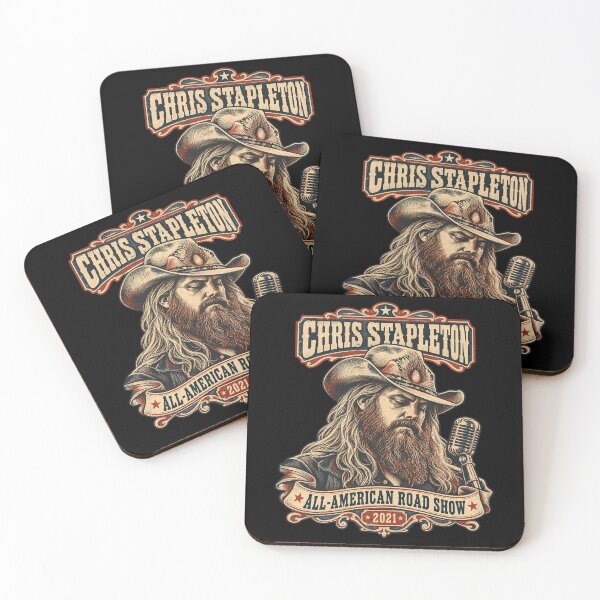 Item preview, Chris Stapleton All-American Road Show – Vintage Country Western Art designed and sold by Jadegothgobby.