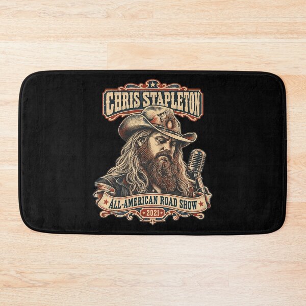 Item preview, Chris Stapleton All-American Road Show – Vintage Country Western Art designed and sold by Jadegothgobby.