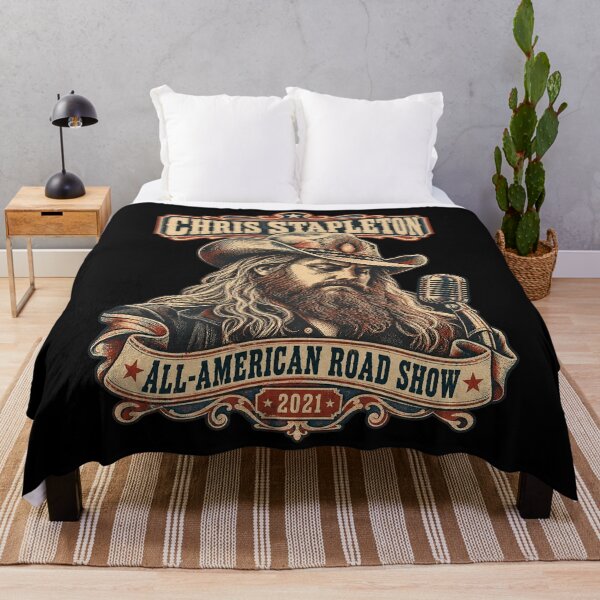 Item preview, Chris Stapleton All-American Road Show – Vintage Country Western Art designed and sold by Jadegothgobby.