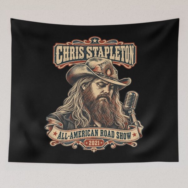 Item preview, Chris Stapleton All-American Road Show – Vintage Country Western Art designed and sold by Jadegothgobby.