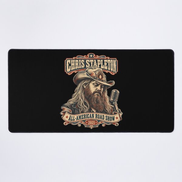 Item preview, Chris Stapleton All-American Road Show – Vintage Country Western Art designed and sold by Jadegothgobby.