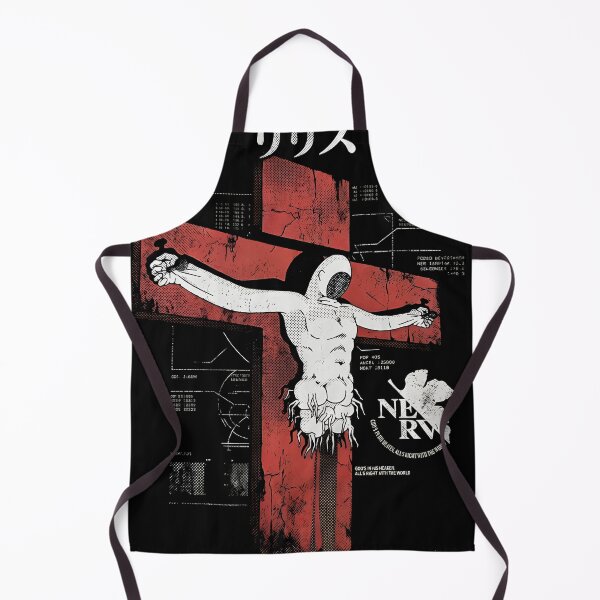 Item preview, Ancestral Being on the Cross - Psychological and Bio-Mechanical Sci-Fi Illustration designed and sold by moosesclub.