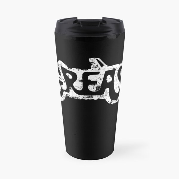 Grease logo eroded-Movie Travel Mug