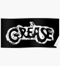 Grease logo eroded-Movie Poster