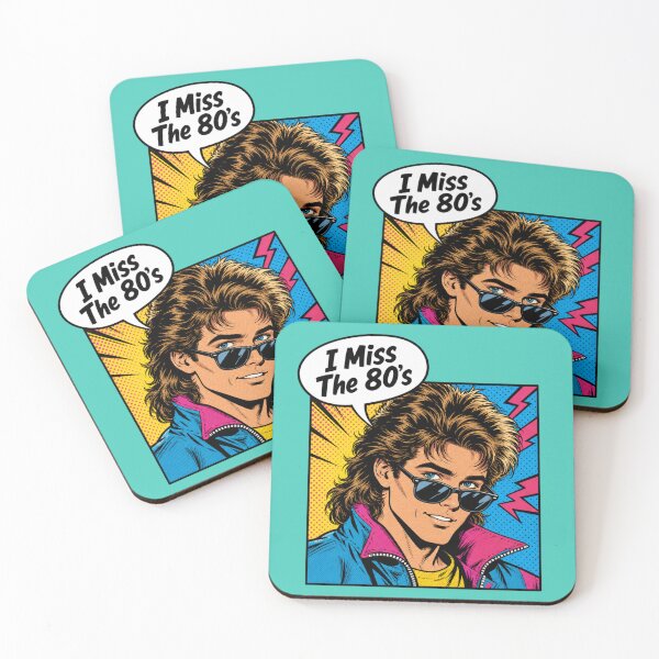 Item preview, I Miss The 80's designed and sold by Kathy Kuczek.