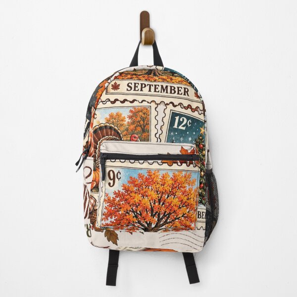 Item preview, Ber Months Fall Season, Halloween Thanksgiving Christmas, Cozy Autumn Holiday designed and sold by Quiajia.
