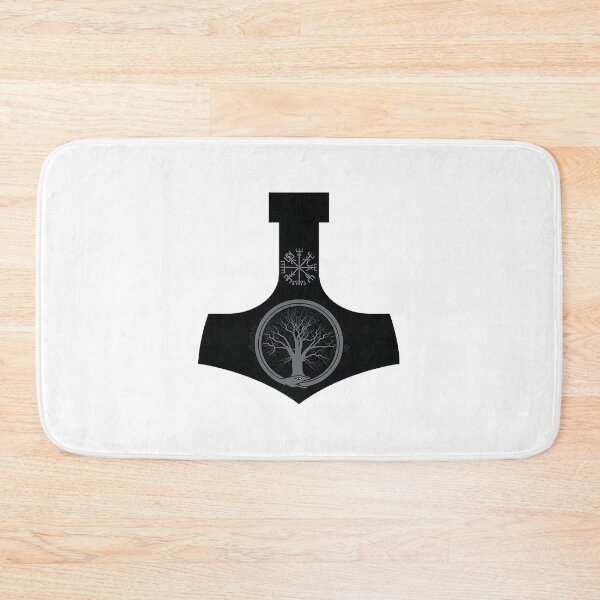 Item preview, Hammer of the Gods Norse Mythology Inspired Artwork designed and sold by Graphshow.