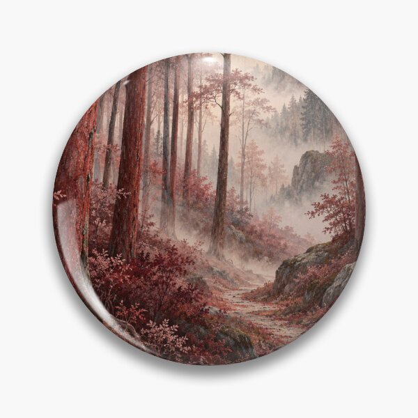 Item preview, Forest of Red Echoes designed and sold by DrizzyV.