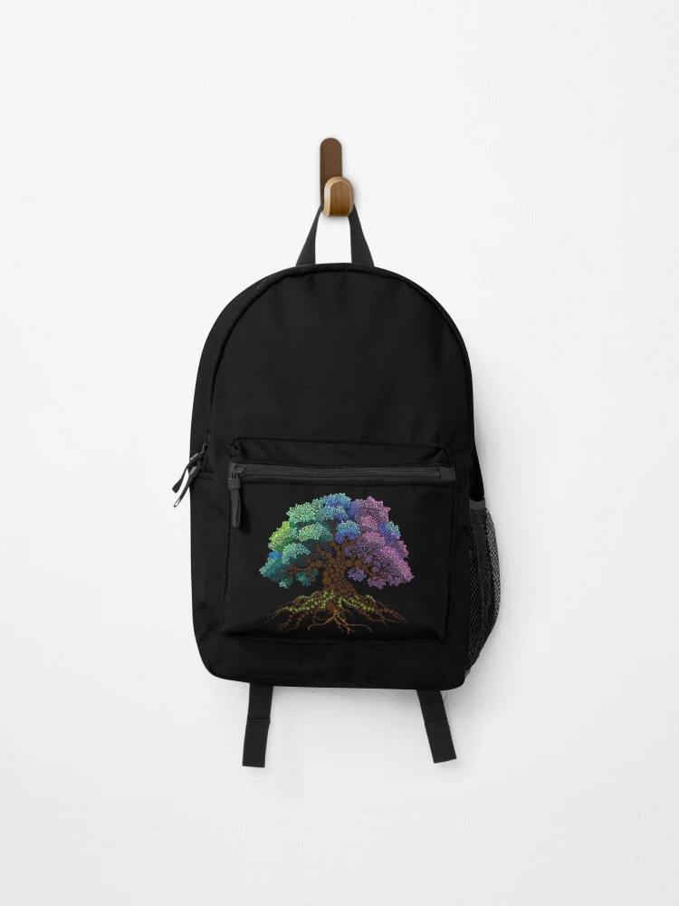 Thumbnail 1 of 3, Backpack, Animachromatica designed and sold by EB-DigitalART.