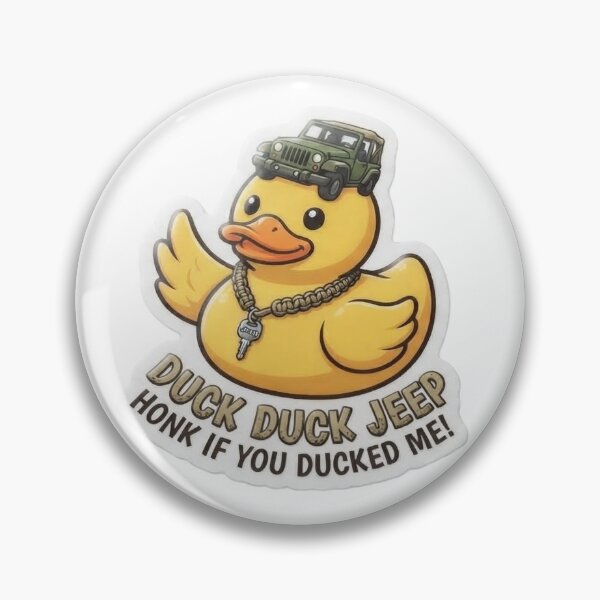 Aperçu de l'œuvre Jeep Duck Me créée et vendue par GreyRound.