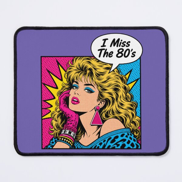 Item preview, I Miss the 80's designed and sold by Kathy Kuczek.