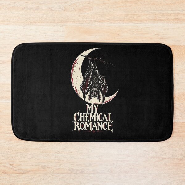 Item preview, My Chemical Romance – Gothic Bat Moon Emo Rock Art designed and sold by Jadegothgobby.