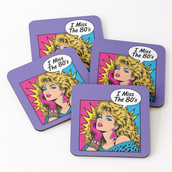 Item preview, I Miss the 80's designed and sold by Kathy Kuczek.