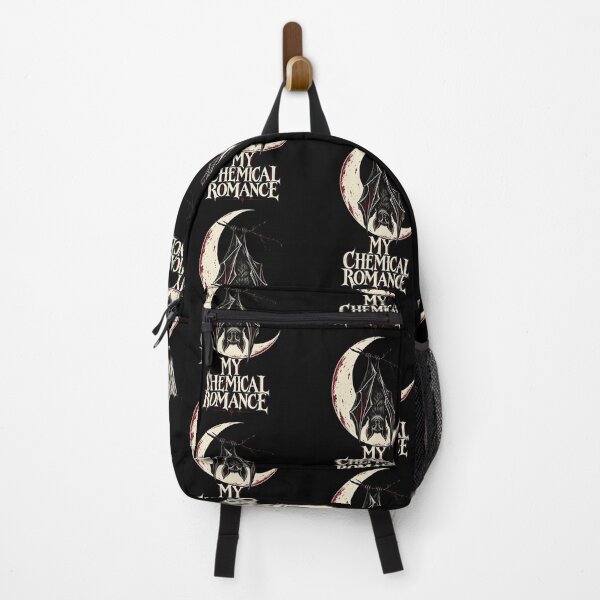 Item preview, My Chemical Romance – Gothic Bat Moon Emo Rock Art designed and sold by Jadegothgobby.