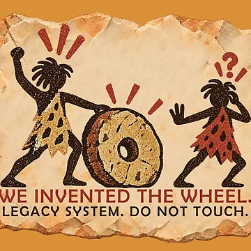 Artwork thumbnail, We Invented the Wheel by CONRAMITE