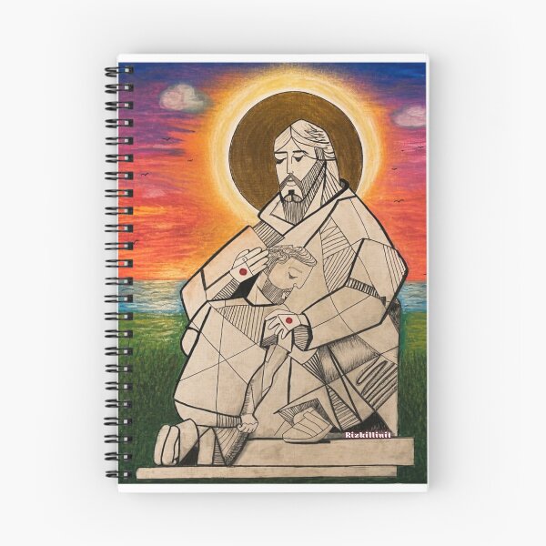 Item preview, Sunset of Modern Prodigal Son designed and sold by Rizkillinit.