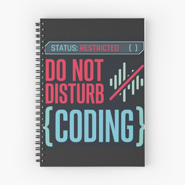 Item preview, Do Not Disturb Coding Funny Introvert Coder Gift designed and sold by Ixnor.