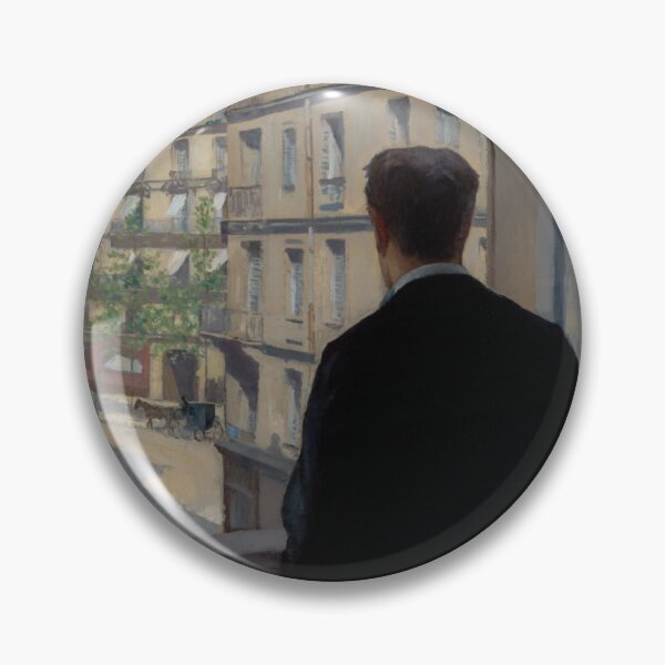 Item preview, Pensive Modern French Impressionist Oil Painting designed and sold by kirici.