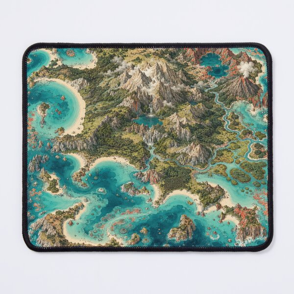 Item preview, Atlas of a Secret Island designed and sold by DrizzyV.