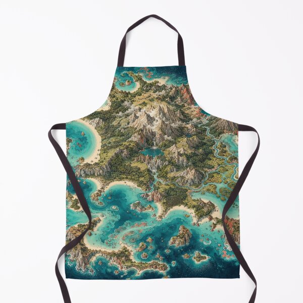 Artikelvorschau, Atlas einer geheimen Insel entworfen und verkauft von DrizzyV.