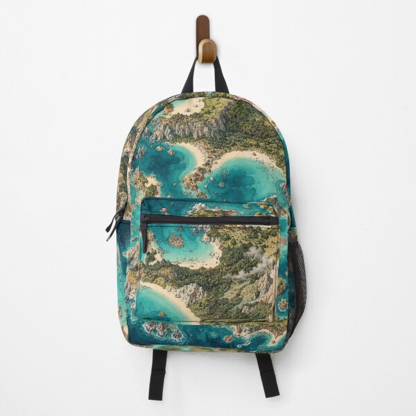 Item preview, Atlas of a Secret Island designed and sold by DrizzyV.