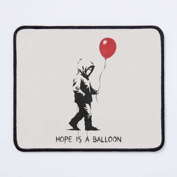 Item preview, Banksy - Hope is a balloon designed and sold by 123ks.