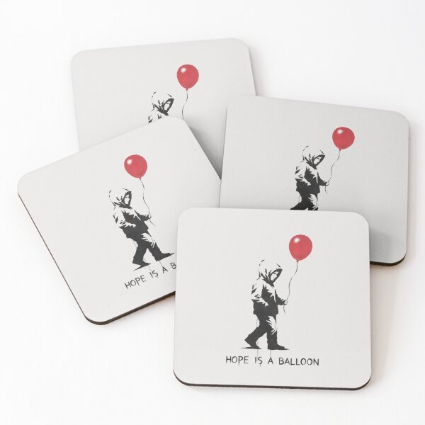 Item preview, Banksy - Hope is a balloon designed and sold by 123ks.