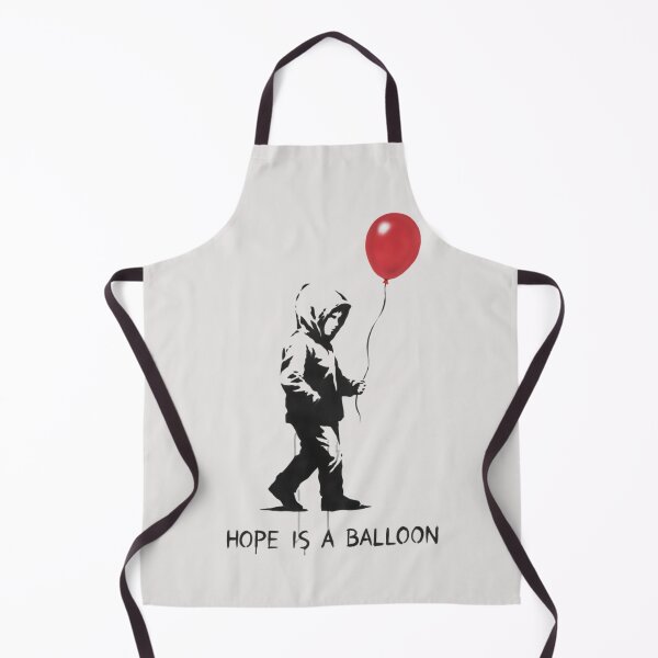 Artikelvorschau, Banksy – Hoffnung ist ein Ballon entworfen und verkauft von 123ks.