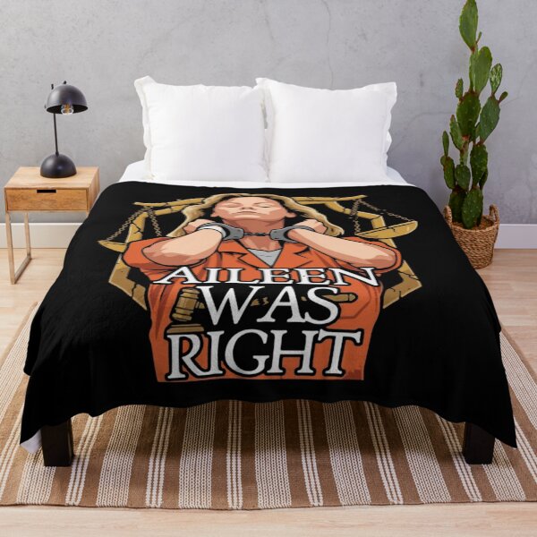 Item preview, Aileen Wuornos - Aileen Was Right designed and sold by Jessi-Scott-Art.