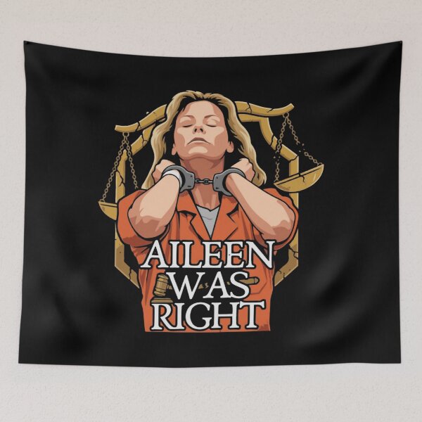 Item preview, Aileen Wuornos - Aileen Was Right designed and sold by Jessi-Scott-Art.