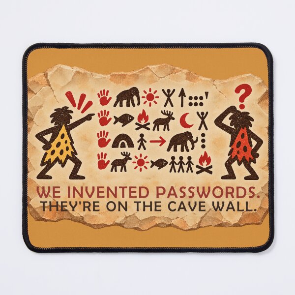 Item preview, We Invented Passwords designed and sold by CONRAMITE.