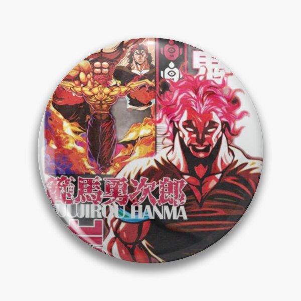 Artikelvorschau, Yujiro Hanma Baki Ogre Eklektisches Design entworfen und verkauft von MeriCreates.