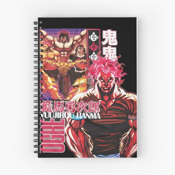 Item preview, Yujiro Hanma Baki Ogre Eclectic Design designed and sold by MeriCreates.