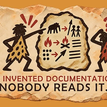 Artwork thumbnail, We Invented Documentation by CONRAMITE
