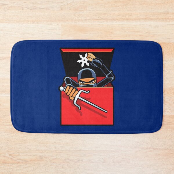 Item preview, Badass Ninja In A Box - Cartoon Comic Book Drawing  designed and sold by Vector-Artist.