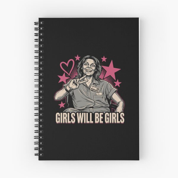 Item preview, Aileen Wuornos - Girls Will Be Girls designed and sold by Jessi-Scott-Art.