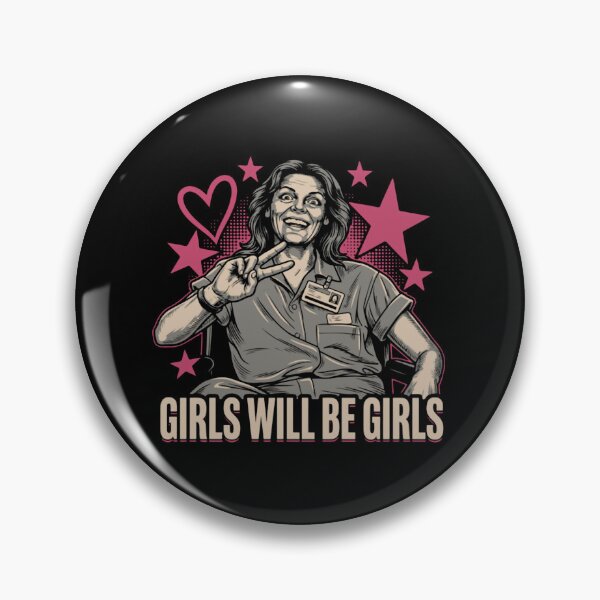 Item preview, Aileen Wuornos - Girls Will Be Girls designed and sold by Jessi-Scott-Art.