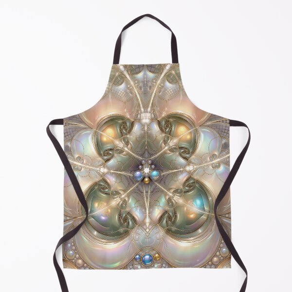 Artikelvorschau, Luminous Iridescent Art Nouveau Pearl Kaleidoscope entworfen und verkauft von Frackxion.