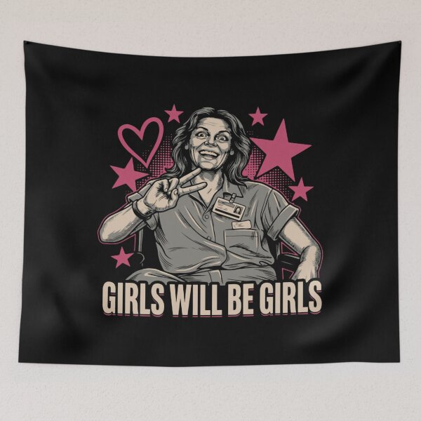Item preview, Aileen Wuornos - Girls Will Be Girls designed and sold by Jessi-Scott-Art.