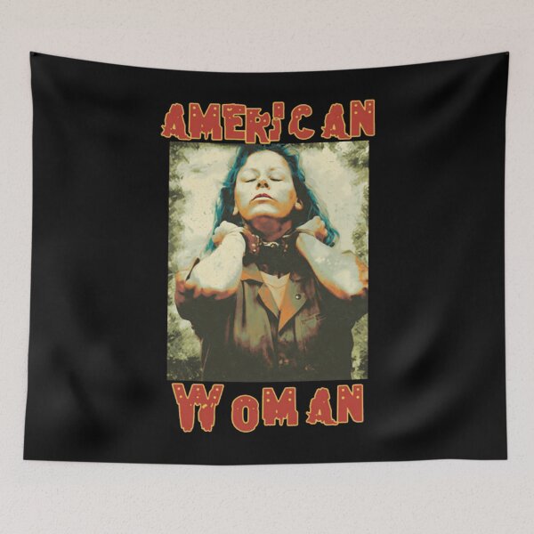 Item preview, Aileen Wuornos American Woman True Crime Portrait Design designed and sold by Jessi-Scott-Art.