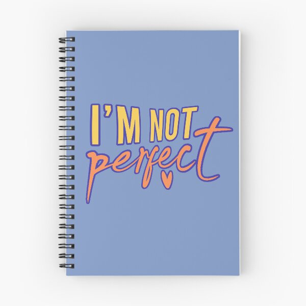Item preview, I'm Not Perfect | I'm not perfect | Positive quote | Self-love | Self-love | Imperfect designed and sold by AstronautMerch.