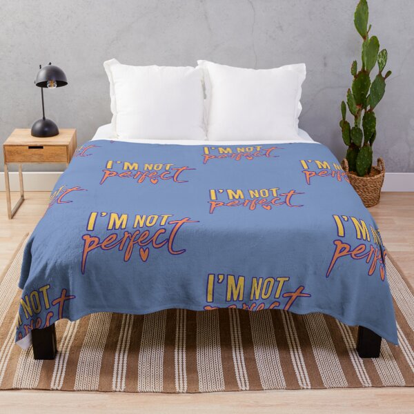 Item preview, I'm Not Perfect | No soy perfecto | Frase positiva | Self love | Amor propio | Imperfecto designed and sold by AstronautMerch.