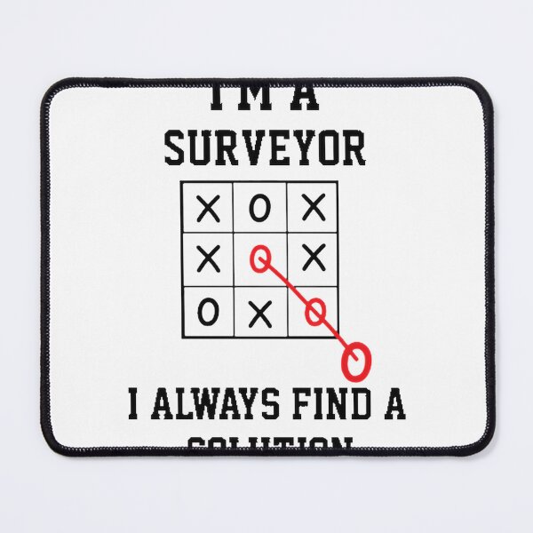 Item preview, I'm a Surveyor - Always Finding Solutions with Precision and Expertise designed and sold by Be Style.